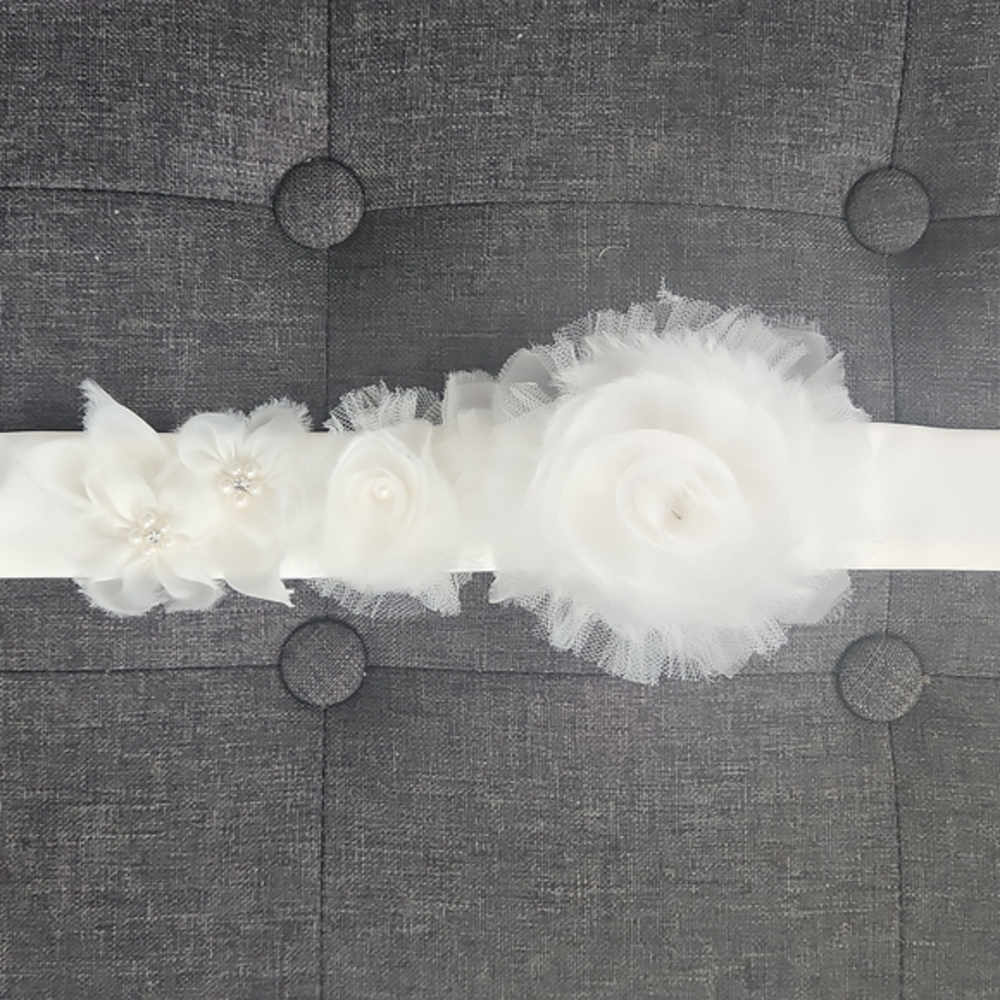 Wedding‎ dress Sash